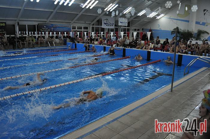 Zawody w Pływaniu Rodzinnym - ?Świąteczne Łapanie Karpia? 2012