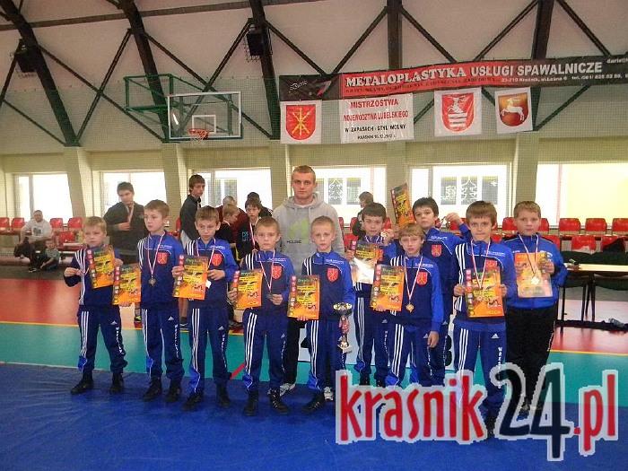 Otwarte Mistrzostwa Województwa Lubelskiego w zapasach ? styl wolny Młodzików i Dzieci