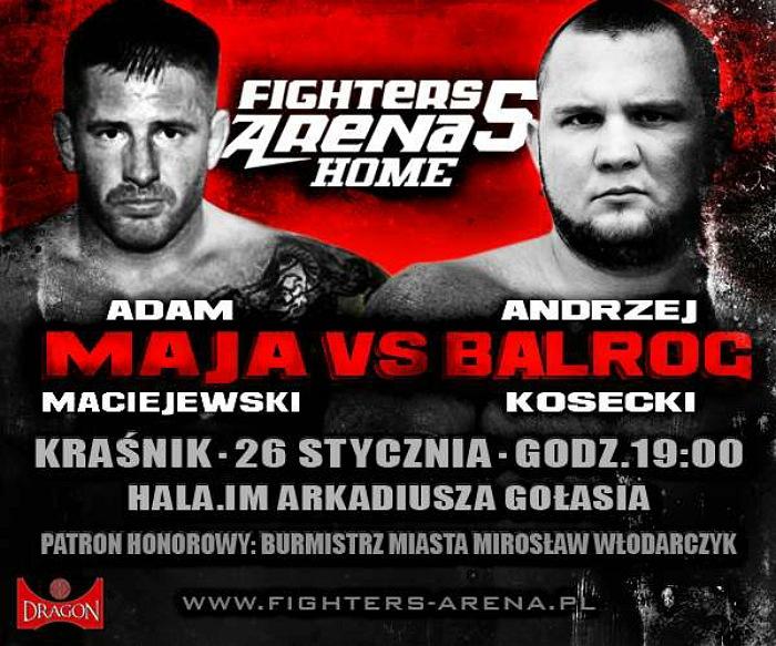 MMA zawita do Kraśnika. Gala z udziałem Adama 