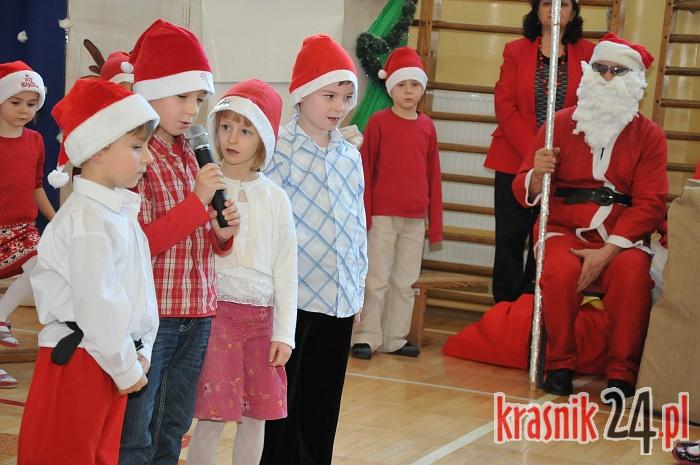 Święty Mikołaj odwiedził przedszkolaków z Zespołu Placówek Oświatowych nr 1 FOTO