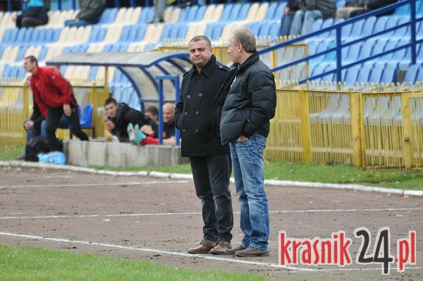 FKS Stal Kraśnik: Trener Dariusz Matysiak na dłużej z pierwszą drużyną