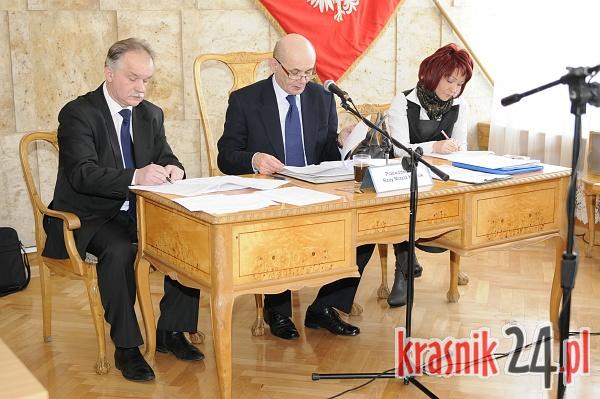 Kraśnik. Tadeusz Członka odwołany z funkcji przewodniczącego Rady Miasta, zastąpił go Jan Abiniak