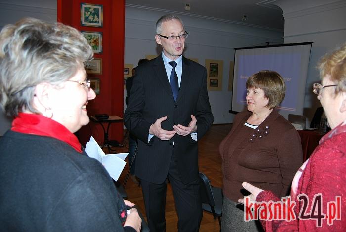 Rusza projekt skierowany do starszych kraśniczan ?Senior - trochę starszy junior?