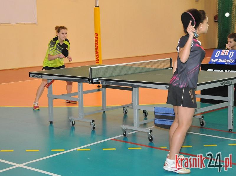 Tenis stołowy. Wysoka porażka SKTS ?Dwójki? Kraśnik z Galaxy Białystok