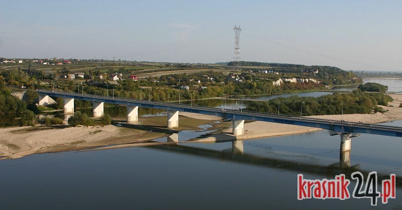 Annopol. Mieszkaniec Kraśnika skoczył z mostu do Wisły