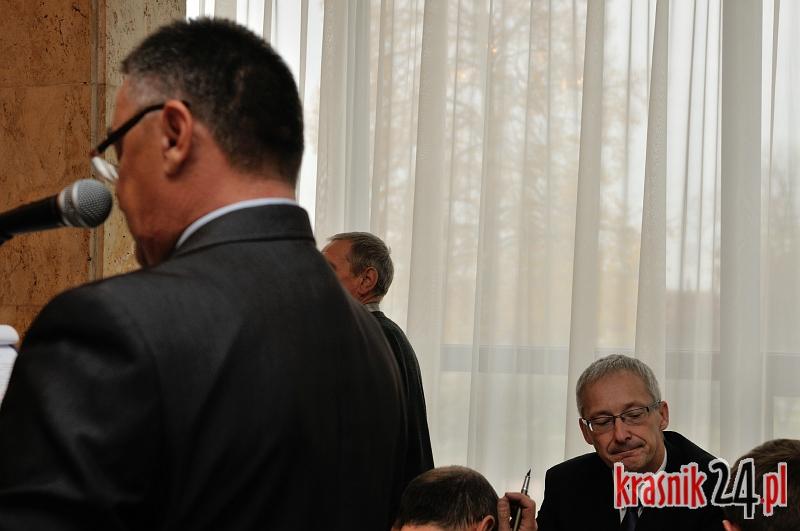 Radny Tadeusz Bartoś: Panie burmistrzu niech pan złoży dymisję