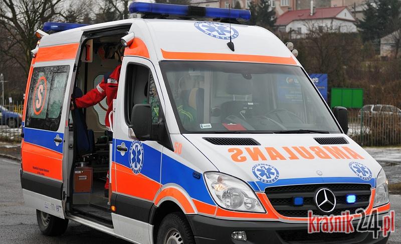 Kraśnik: Mężczyzna zginął w wykopie