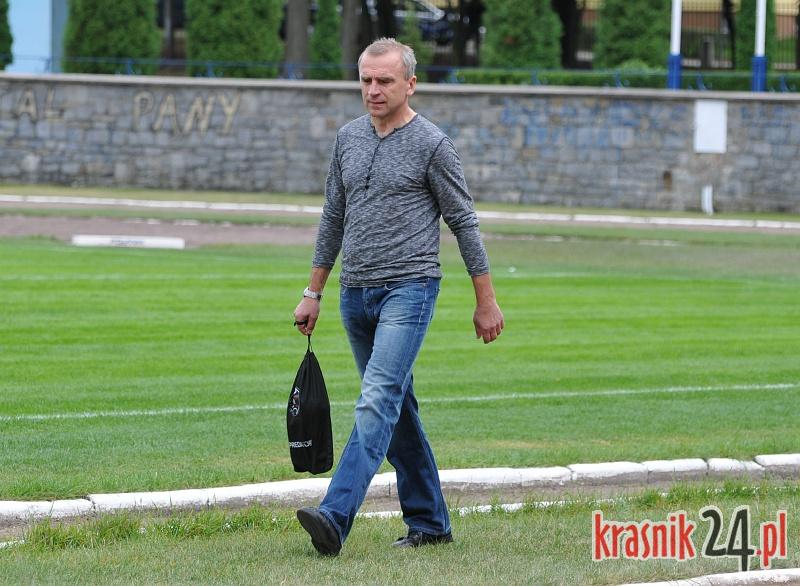 Krzysztof Wierzbicki nie jest już trenerem Stali Kraśnik