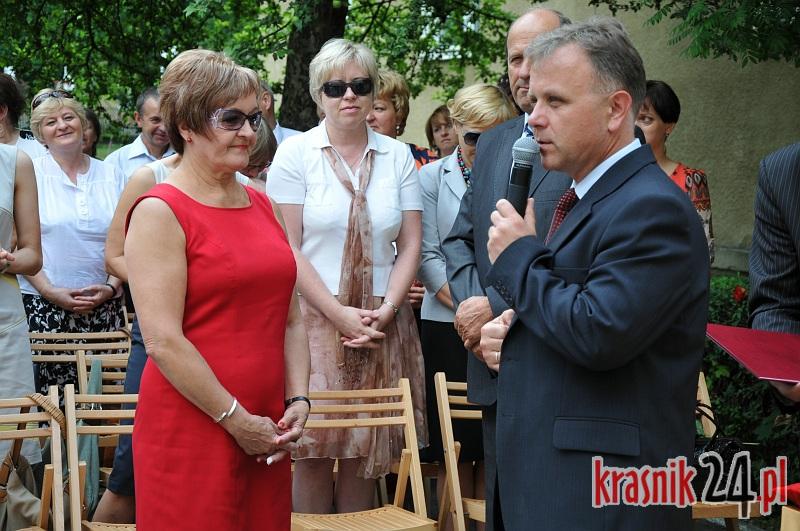 Kraśnicki pedagog Anna Gryta dostała nagrodę Ministra Edukacji Narodowej