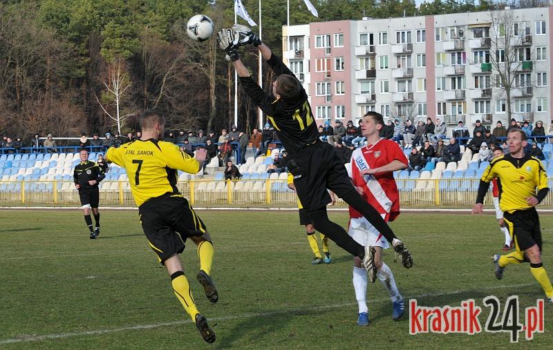W stalowych derbach lepsi gospodarze. Stal Sanok ? Stal Kraśnik 6:0