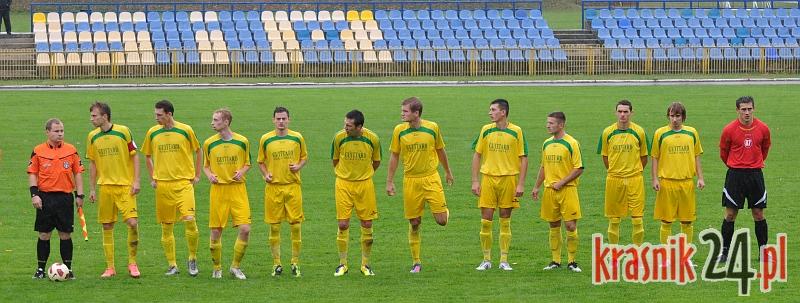 Za słabi na 13. zespół III ligi. Stal Kraśnik ? Chełmianka Chełm 1:3