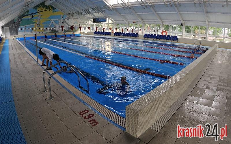 Młodzi pływacy wystartują w Kraśniku. Przyjdź i kibicuj