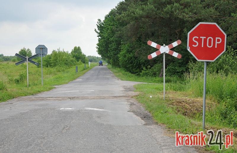 Kraśnik. Tory sprzedane, a według planów miał powstać Przystanek Kolejowy Kraśnik Fabryczny
