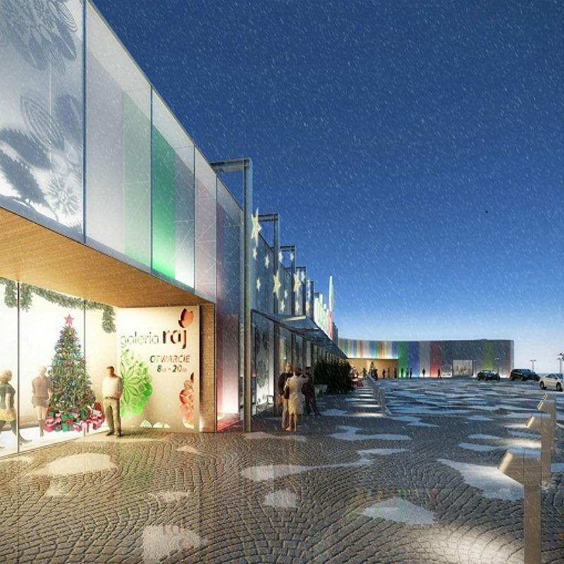 Kraśnik. Budowa Centrum Handlowego Raj może się zaczynać