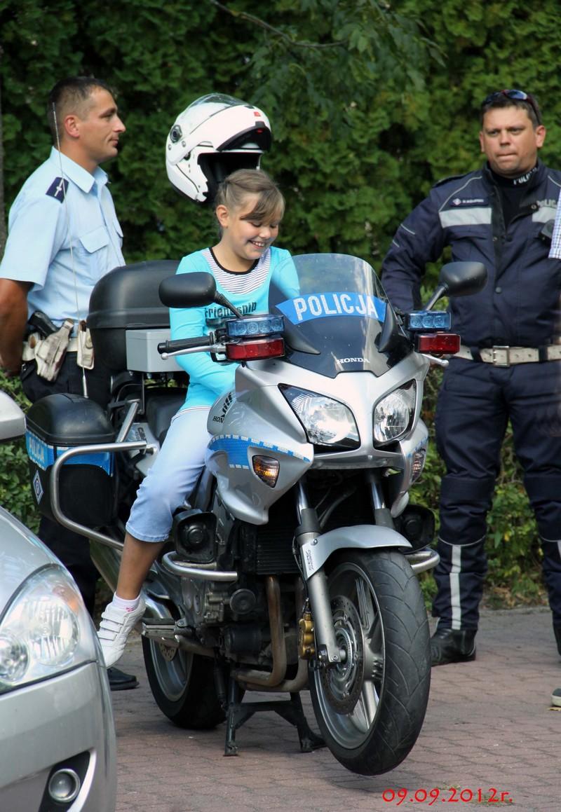 Zakrzówek. W niedzielę akcja ?Bezpieczna droga do szkoły?