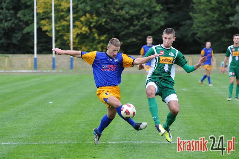 Pierwsze zwycięstwo. Stal Kraśnik ? Orlęta Radzyń Podlaski 2:1 FOTO