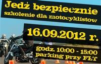 Szkolenie dla motocyklistów