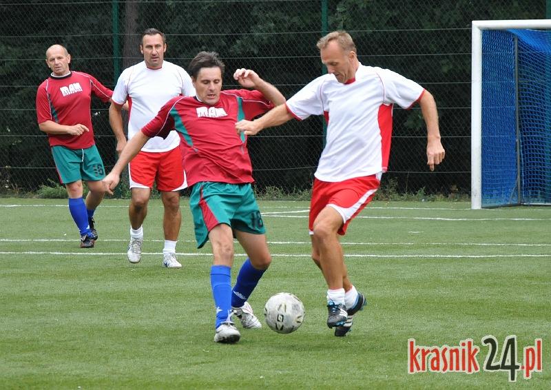 Kraśniccy oldboye wygrali lubelski finał Ogólnopolskiej Ligi Mistrzów Orlika FOTO