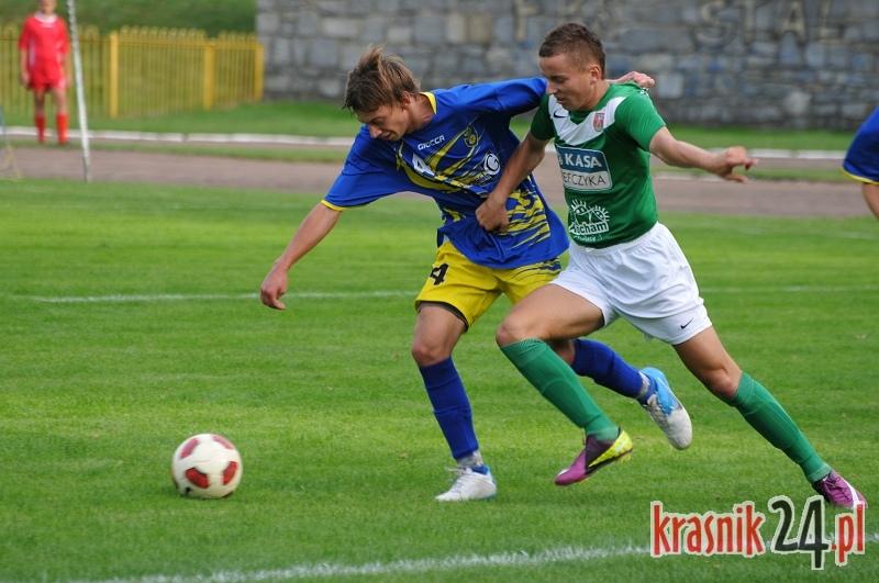 III liga. Kiepska gra przeciwko słabemu przeciwnikowi. Stal Kraśnik ? Podlasie Biała Podlaska 1:3 FOTO