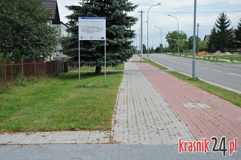 Kraśnik, ul. Graniczna: Artykuł poskutkował, ulica posprzątana