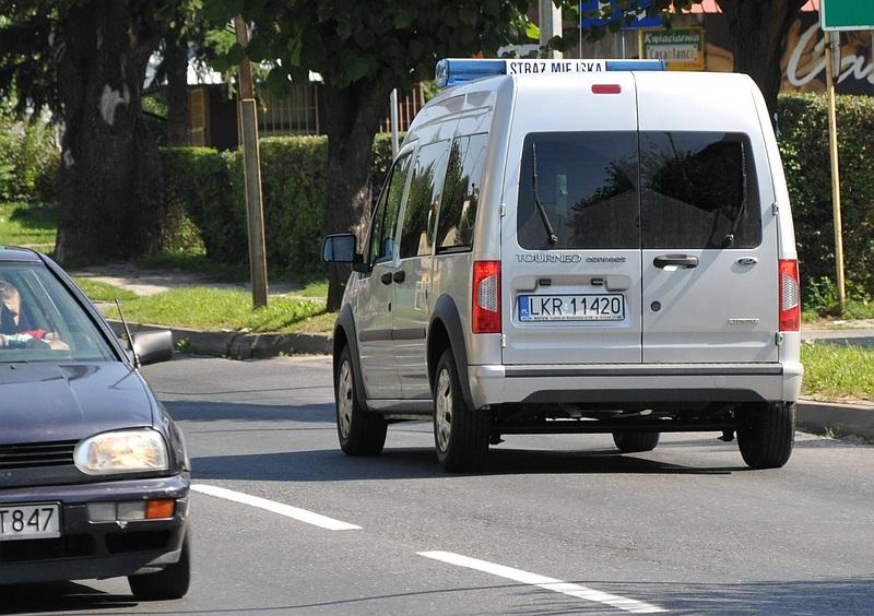 Kraśnik: Straż Miejska już w nowym samochodzie