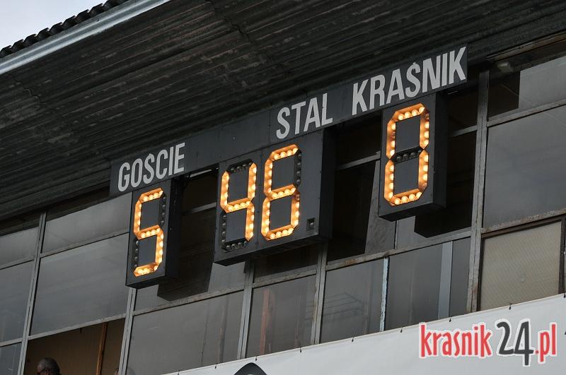 Stal Kraśnik jak szwajcarski ser. Przegrała z Czarnymi Jasło 0:8