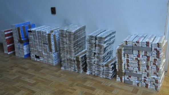 Kontrabanda namierzona przed mostem w Annopolu