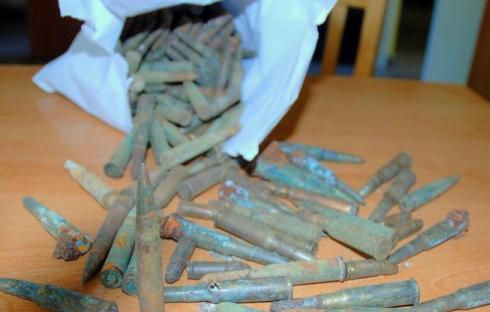 Kraśnik: Wybuchowa kolekcja 56-latka