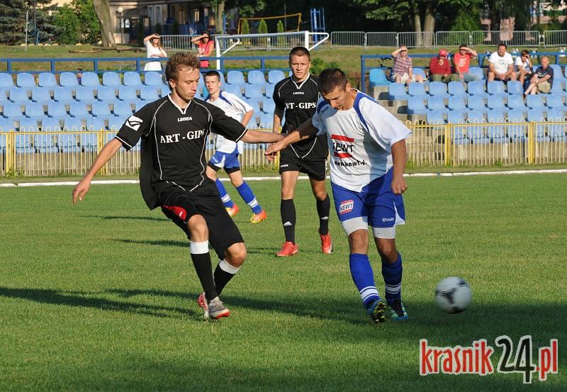 Czwarty sparing, trzecia przegrana. Stal Kraśnik - Unia Wilkołaz 2:3 FOTO