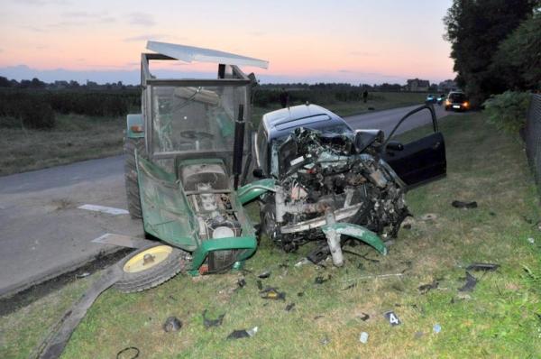 Księżomierz. Nietrzeźwy kierowca Audi zatrzymał się na Ursusie