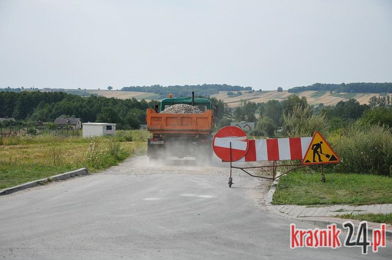 Kraśnik. Budują łącznik między ulicami Chłodną a Graniczną