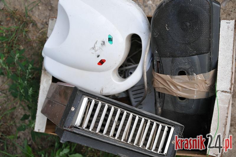 Gm. Kraśnik. Już w sobotę kolejna zbiórka elektrośmieci