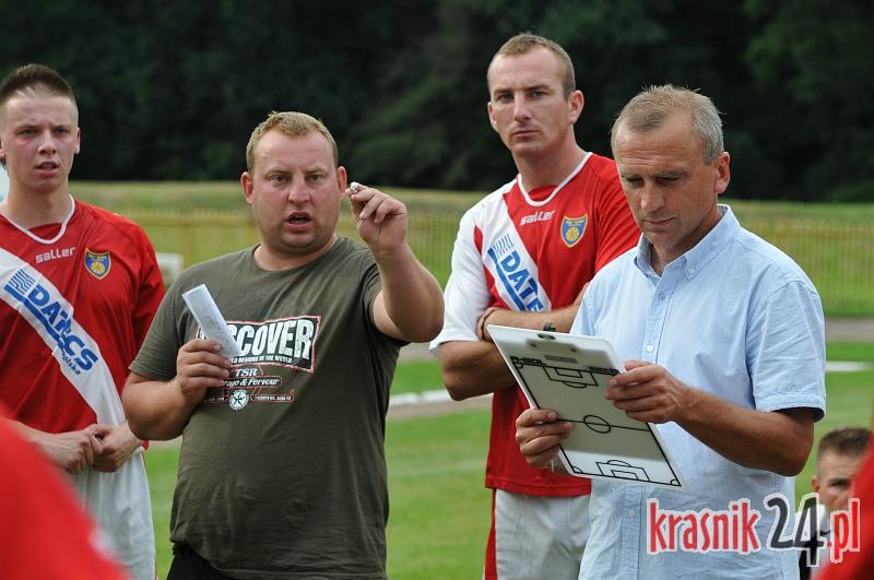 Sparing: Stal Kraśnik ? Tęcza Kraśnik 4:1 FOTO