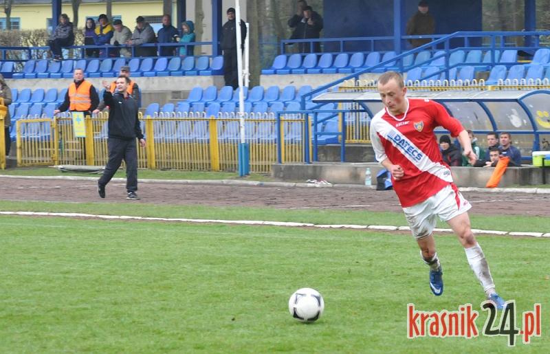 Porażka w pierwszym sparingu. Stal Kraśnik - Opolanin Opole Lub. 2:5