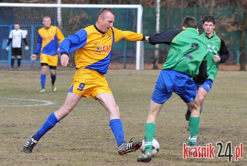 Stal Kraśnik rozpoczęła dziś treningi. Na zajęciach 15 zawodników