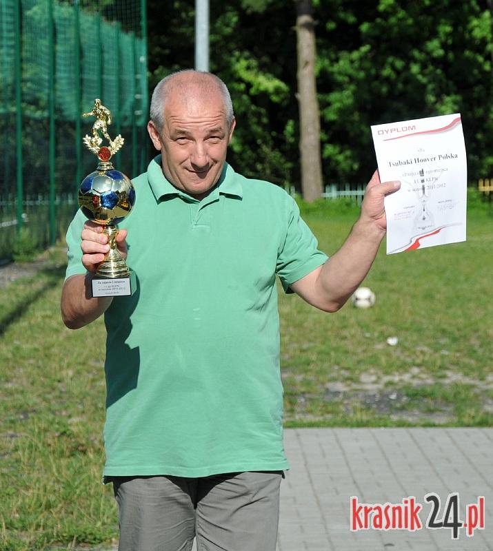 Podsumowanie Kraśnickiej Ligi Piłki Nożnej: THP zgarnęło najwięcej.