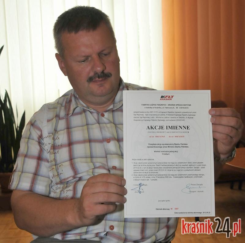 Kraśnik. Codziennie przybywa 70 nowych współwłaścicieli FŁT