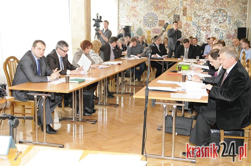 Kraśnik. Sesja Rady Miasta. W programie podwyżki cen wody i ścieków