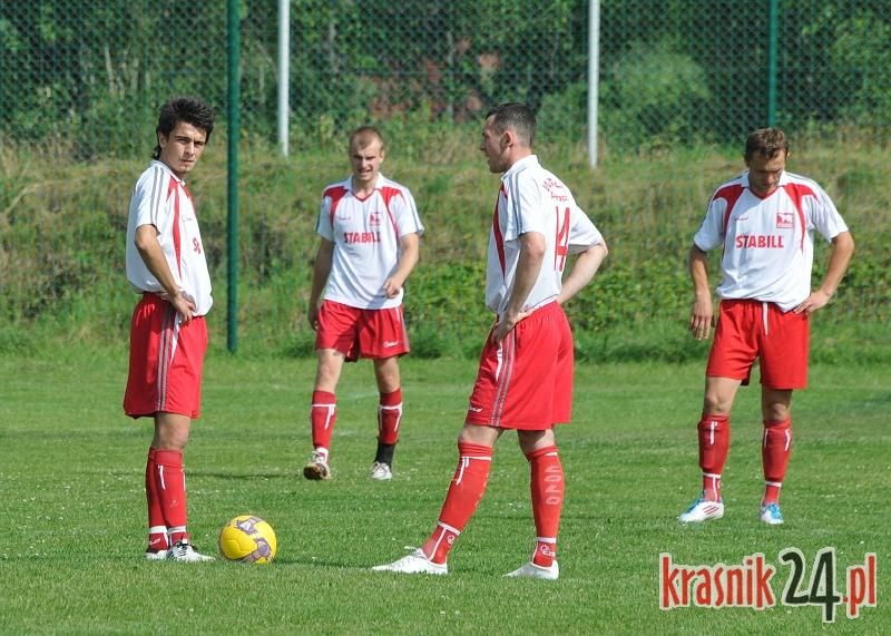 Remis na zakończenie sezonu. GKS Dąbrowica - Wisła Annopol 3:3