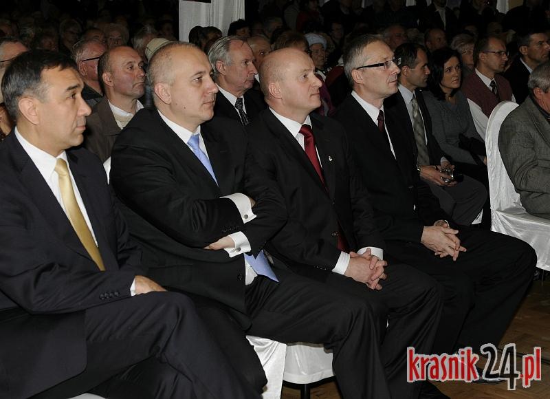Kraśnik. Stawiarski przegrał, bo Marca poparł senator Czelej?