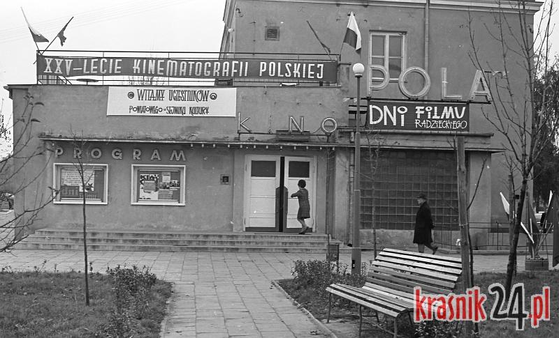 Kraśnik. Już dziś filmowy duch wraca do dawnego Kina Pola