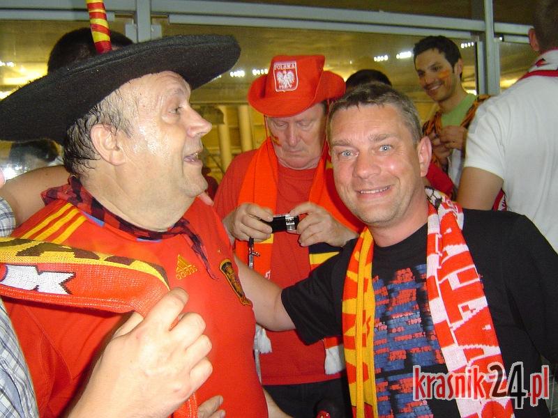 Euro 2012. Jak Chorwaci to race, jak Hiszpanie to fiesta. FOTO