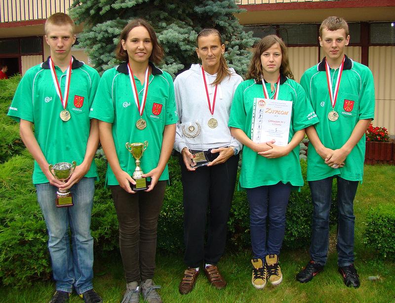 Sukces naszych gimnazjalistów: kolejni mistrzowie województwa z Kraśnika
