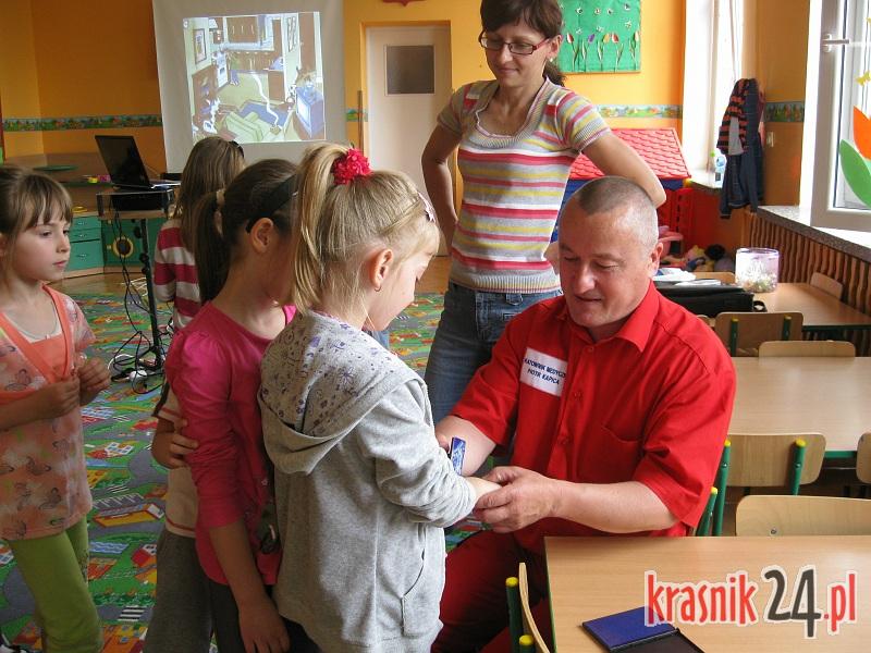Stróża (gmina Kraśnik): Przedszkolaki potrafią pomagać