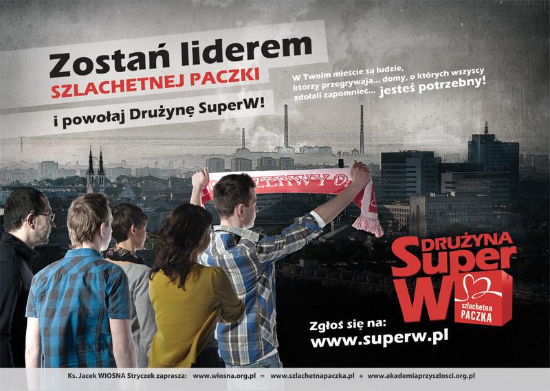 Zostań liderem Szlachetnej Paczki