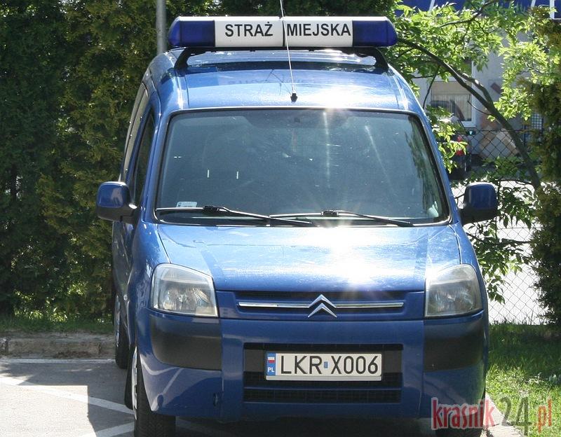 Kraśnik. Straż Miejska będzie jeździć Connectami