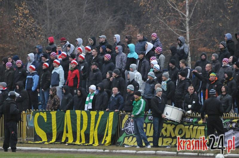 W środę ostatni mecz Stali Kraśnik w sezonie. Zagra z Siarką Tarnobrzeg.