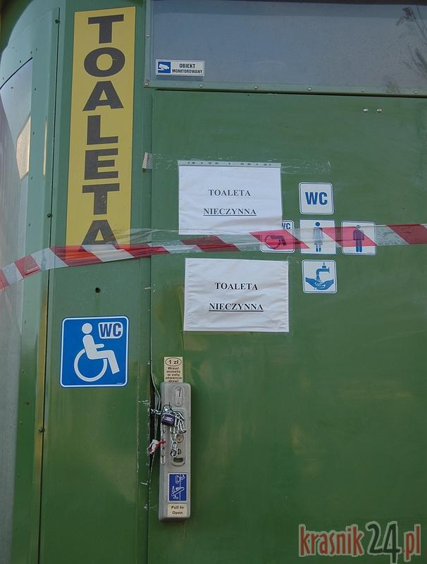 Kraśnik. Pracują w szkole - będą sprzątać szalety