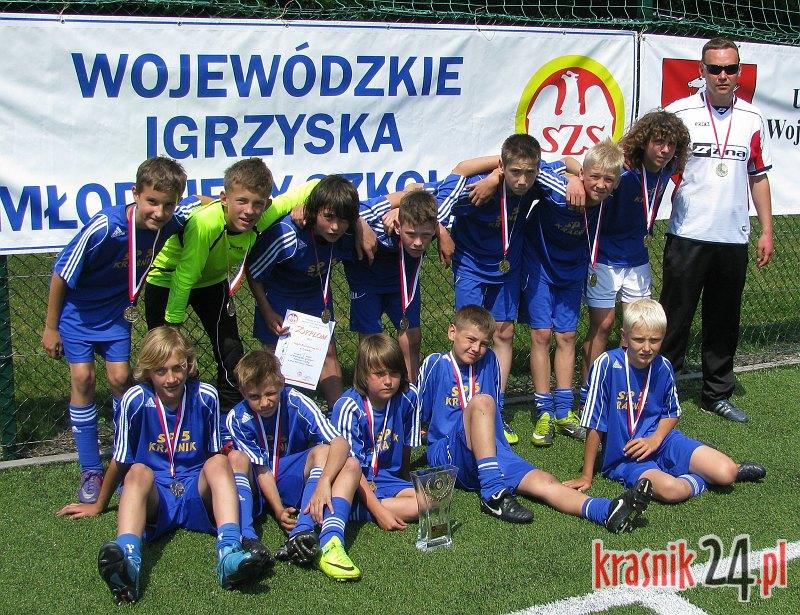 Kraśnik. Drużyna ze Szkoły Podstawowej nr 5 mistrzem Lubelszczyzny w piłce nożnej