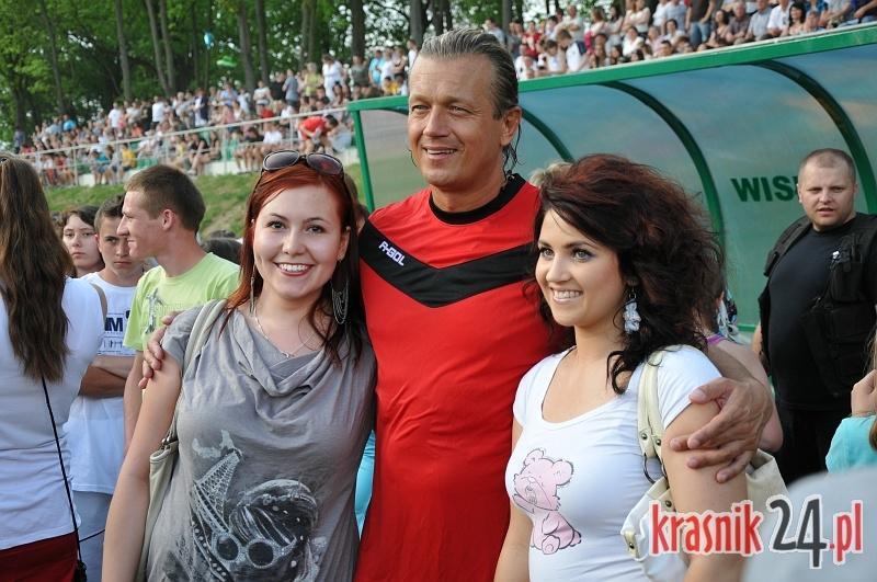 Dzisiaj mecz: Reprezentacja Artystów Polskich ? Reprezentacja SOS Wioski Dziecięce i przyjaciele